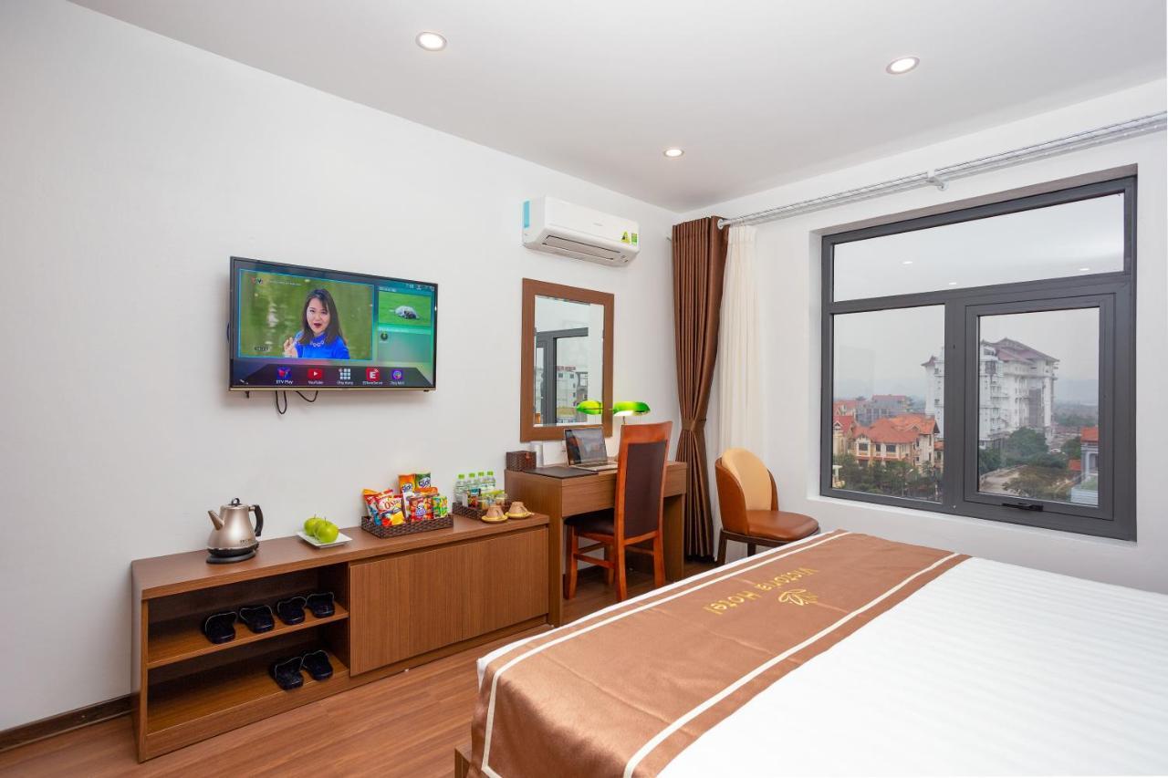 Victoria Hotel Ninh Binh Exterior foto